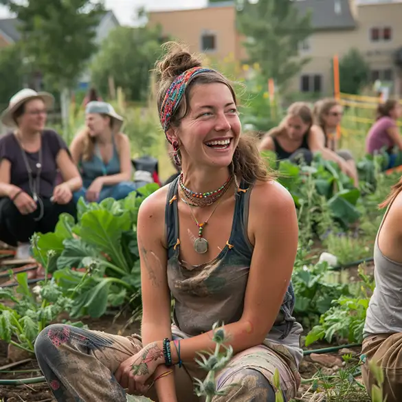 Ex farmer shares her urban farming wisdom through a workshop