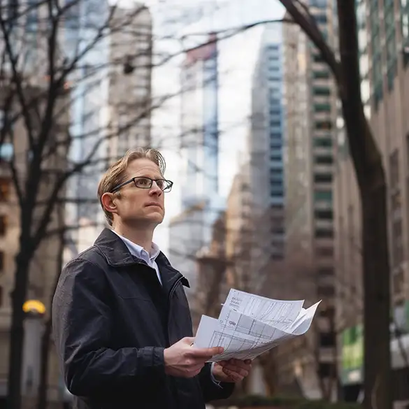 Portrait-Photography of a 35-year-old male Architect
